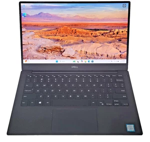 Dell XPS 13 9360 i5-7200U 2.50GHz, 8G RAM, 256GB NVME, WIN 11 PRO - Picture 1 of 11