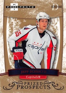 2007-08 Hot Prospects Red Hot #175 Jeff Schultz PP/100 - Imagen 1 de 2