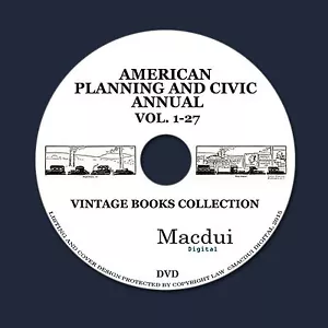 American Civic Annual - Vintage E-Books 27 Bände PDF auf 1 DVD Planung - Bild 1 von 12