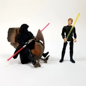 1999 Star Wars Darth Maul and Luke Figures - Picture 1 of 6