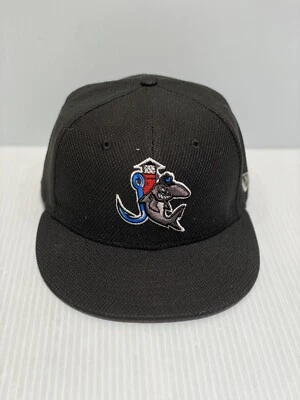 Miami Marlins Jupiter Hammerheads New Era Batting Practice Hat Size 7 1/8 - Image 1 of 4