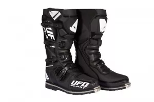 UFO Boots Motocross Obsidian Black Size 39 - Picture 1 of 3