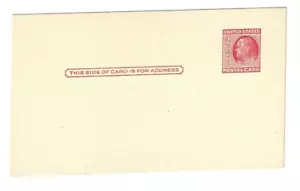 US Franklin Cards. 2 Cent. US UX38. NEW WITH IN BACK THE EVANGELICAL CHURCH - Picture 1 of 2