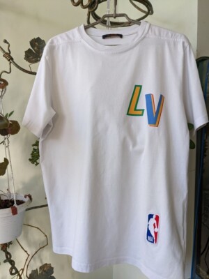 Louis Vuitton x NBA 21AW Cotton T-shirt L Men
