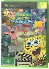 Spongebob Squarepants Lights Camera Pants - Xbox, Complete with Manual