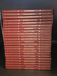 The Full Set American Indians Time Life Complete Set Of 23 - Foto 1 di 5
