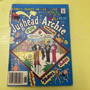 the jughead with archie #30-comics digest -full color -1979- archie - Bild 1 von 2