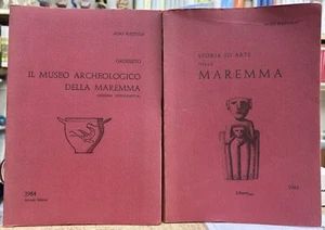 (Toscana) Aldo Mazzolai - MUSEO ARCHEOLOGICO DELLA MAREMMA + STORIA ED ARTE - Imagen 1 de 1