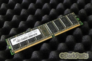 Micron MT8VDDT3264AG-265B1 256MB Memory RAM PC2100U-25330-A0 - Picture 1 of 1