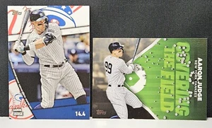 2024 Topps Series 2 Aaron Judge SS-4 / CTF-2 Inserts 2 Card Lot - Yankees - Picture 1 of 2