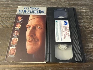 Fat Man and Little Boy (VHS, 1989) - Picture 1 of 5