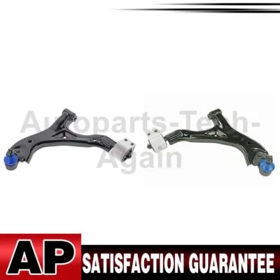 Mevotech 2 Front Lower Control Arm Assembly Fits 2005-2009 Chevrolet Equinox - Image 1 of 4