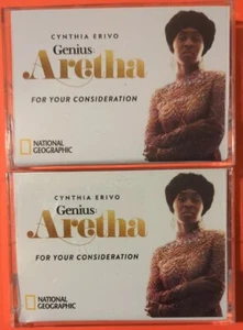 Cynthia Erivo Genius: Aretha National Geographic Promo Mix Tape Wireless Speaker - Picture 1 of 11