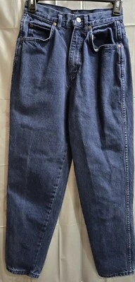 Vintage Women's CHIC  High Waisted Jeans 8 Petite  - Image 1 of 4