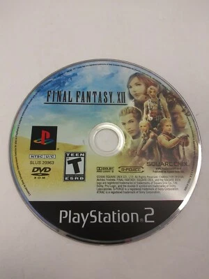 Final Fantasy XII:  (Sony PlayStation 2) - PS2~ DISK ONLY~ 2006 - Image 1 of 2