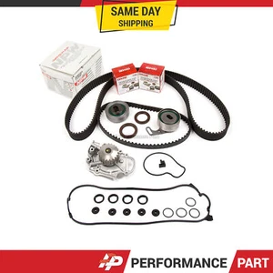 Timing Belt Kit NPW Water Pump for Cover Gasket 98 Honda Accord DX F23A5 - Picture 1 of 12