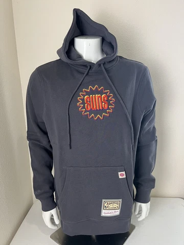 MITCHELL & NESS Men’s Phoenix Suns Hooded Sweatshirt Size Large ( NWT ) Cover