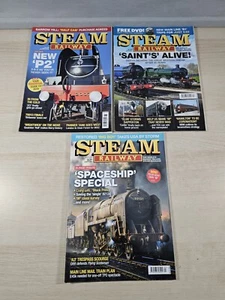 3x Steam Railway Magazines From 2019 Issue No: 488, 492 & 493 - Picture 1 of 8