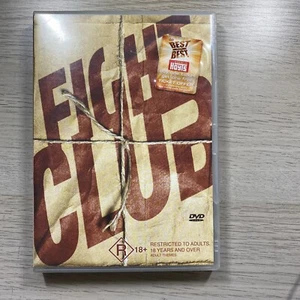 Fight Club ~ 2 Disc Set DVD Brad Pitt Edward Norton Helena Bonham Carter PAL R 4 - Picture 1 of 9