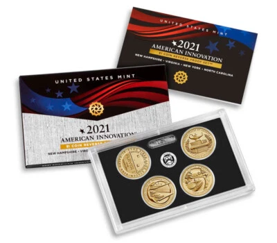 2021 American Innovation $1  Reverse Proof Coin Set - Image 1 of 4