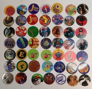 49 verschiedene Pogs Caps Batman Astranaunts & mehr - Bild 1 von 14
