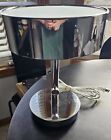 MCM Design Ikea STOCKHOLM 2017 Table Lamp Chrome Plated Dimmable LED Works OLA