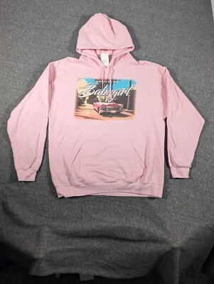 Rue21 Sudadera con Capucha Rosa Algodón Polar Sudadera Para Mujer Grande BABYGIRL NUEVA CON ETIQUETAS Foto 1 de 4