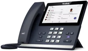 Yealink Büro Komfort Tisch IP System Telefon - SIP-MP56 Teams Edition - VoIP PoE - Bild 1 von 3