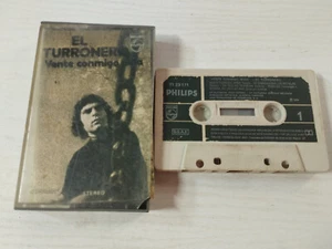 El Turronero Vente Conmigo Niña 1976 Philips Flamenco - Cinta Tape Cassette - Imagen 1 de 3