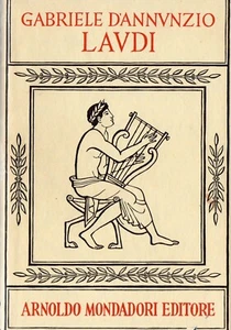 GABRIELE D'ANNUNZIO LAUDI UGO OJETTI VOL.II 1952 A.MONDADORI (YA444) - Bild 1 von 2