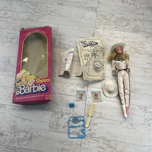Barbie Occidental Mattel 1757 1980 de colección traje original (no completo) - Imagen 1 de 12