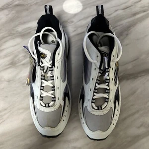 Denise Austin Spalding Energaire 2 Fitness Shoes Toning Leather Lace-up - Picture 1 of 11
