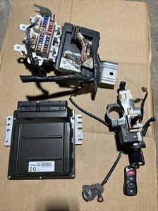 2004 Nissan 350z Convertible 3.5 AT ECM ECU BCM Key Engine Computer Module - Picture 1 of 5