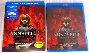 Annabelle Comes Home (Blu-ray + DVD + Digital, 2019) SEALED BRAND NEW! - Picture 1 of 3