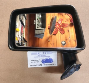 LH Side View Mirror Manual For OEM SUBARU Leone Brat 1982 - 84+ Picup 1980 - 93 - Picture 1 of 8
