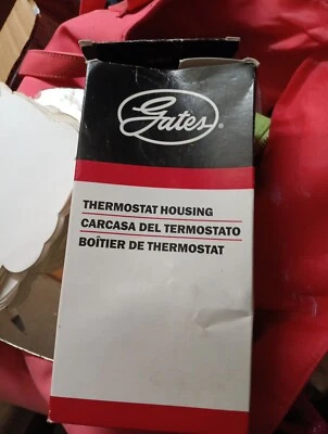 Termostato de refrigerante del motor / puertas de montaje de salida de agua 33951 Foto 1 de 4