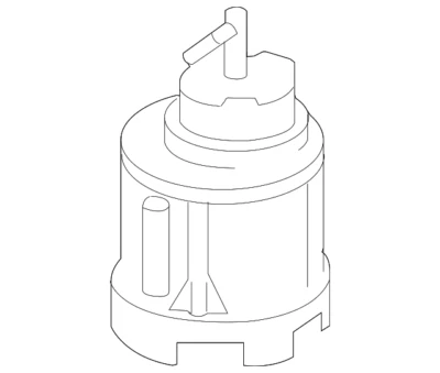Bomba de combustible original Mercedes-Benz 221-470-60-94 Foto 1 de 2