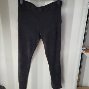 F&F Womens Black Leggings UK Size 18 - Picture 1 of 6