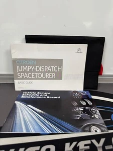 CITROEN JUMPY DISPATCH SPACETOURER OWNERS PACK / HANDBUCH / MANUAL 16~20 (2018)! - Bild 1 von 7