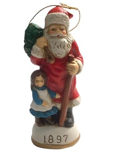 Erinnerungen an den Weihnachtsmann 1897 Ja Virginia Santa, Amerika, EUC, Don Warning, SELTEN - Bild 1 von 15