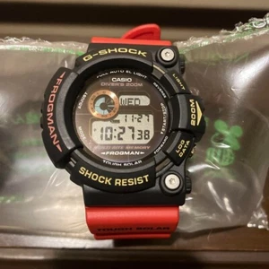 Orologio Uomo CASIO G-SHOCK FROGMAN GW-200TC Funzionamento Confermato - Foto 1 di 4