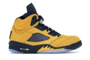Air Jordan 5 Retro SP Michigan 2019. Brand New Deadstock OG All. 100% Authentic. - Picture 1 of 1
