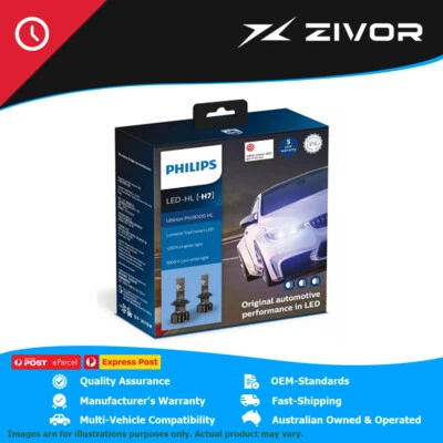 PHILIPS Ultinon Pro9000 with exclusive Lumileds Headlight LED H7 #11972U90CWX2 - Image 1 of 4