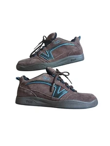 Scarpe da skateboard Vans Hera Chunky Y2k donna 7,5 scamosciate linguetta grassa vintage - Foto 1 di 7