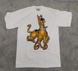 Scooby Doo T Shirt Stanley Desantis New L Large 1997 90s Vintage 97 NOS 1990s - Picture 1 of 14