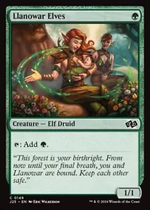 1x - Llanowar Elves - Foundations Jumpstart - C NM MTG - Bild 1 von 1