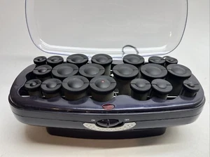 INFINITIPRO BY CONAIR Instant Heat Ceramic Flocked Rollers, 20 count, Nice 🔥 - Picture 1 of 9