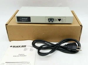 Black Box LB9002A-ST-R2 Express Ethernet Switch - Picture 1 of 6