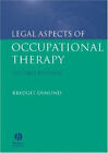 Legal Aspects of Occupational Therapy Paperback Bridgit C. Dimond