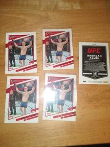 5 card lot of 2022 Donruss UFC #140 Brendan Allen - Picture 1 of 1